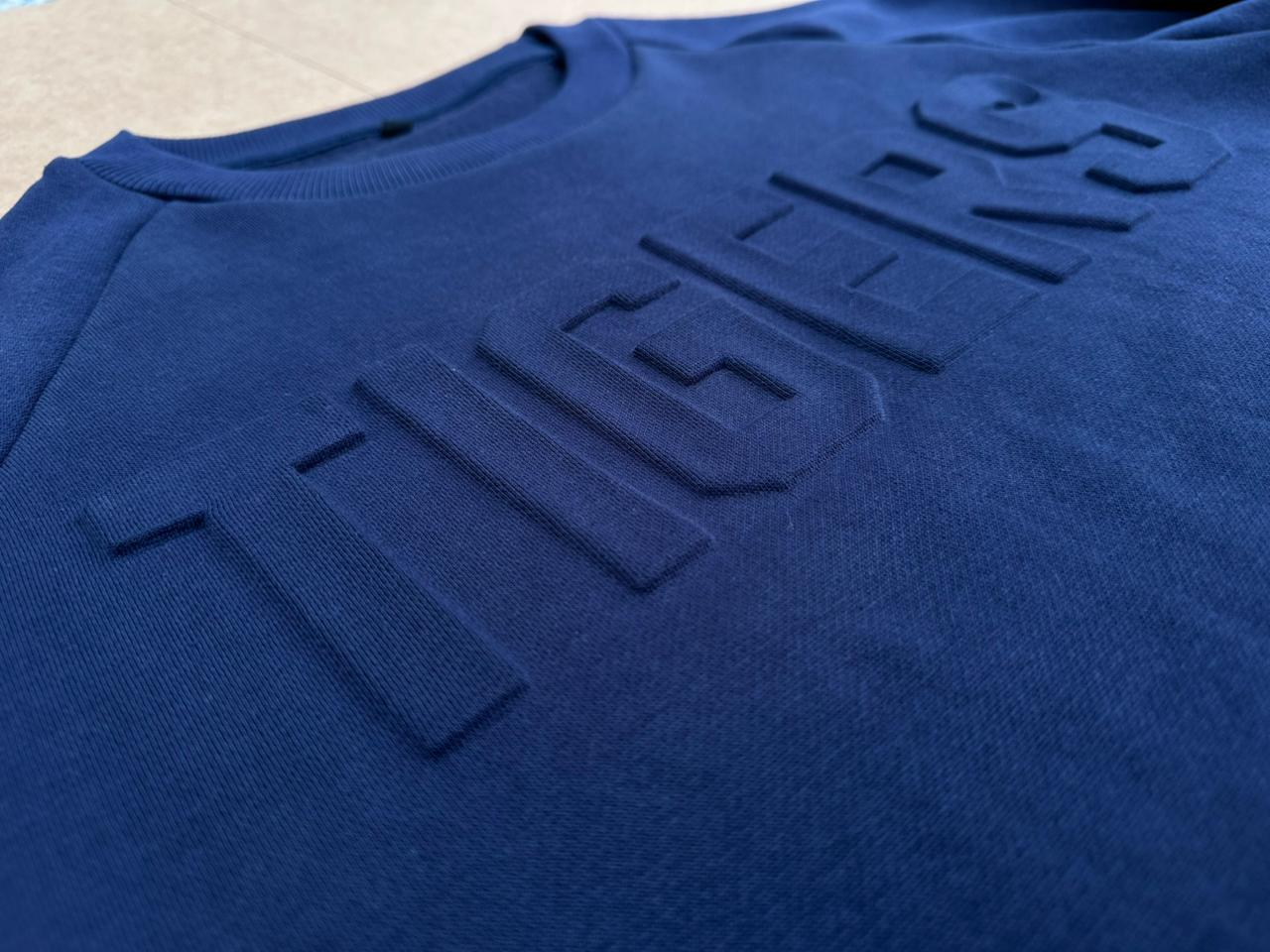 Tigers Embossed Sweatshirt