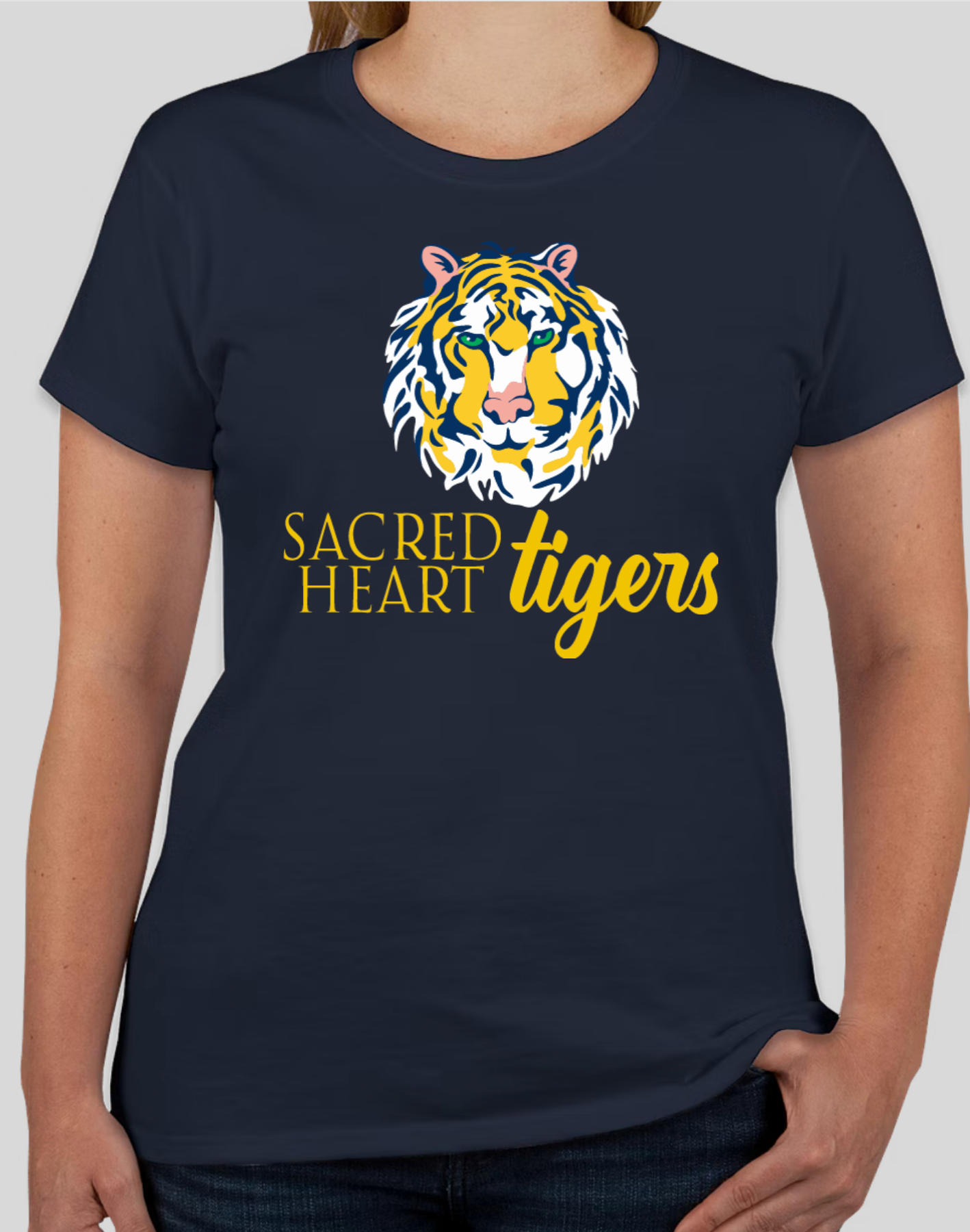 Sacred Heart Tiger Tshirt
