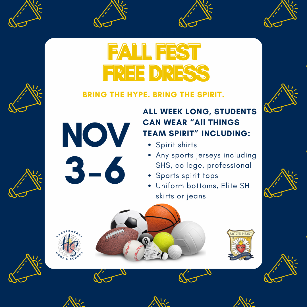Fall Fest Week Free Dress