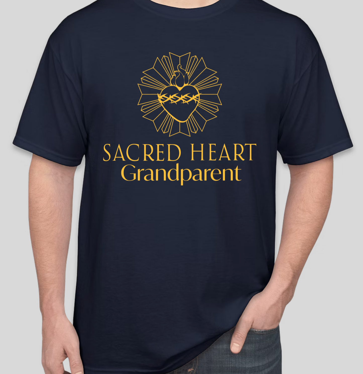 Sacred Heart MOM, DAD, Grandparent Shirt