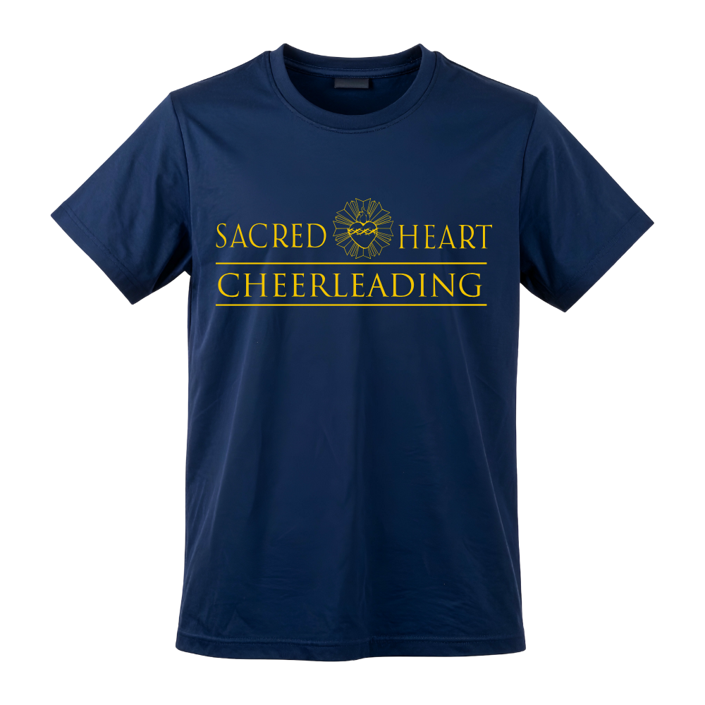 Sacred Heart Cheerleading Tee