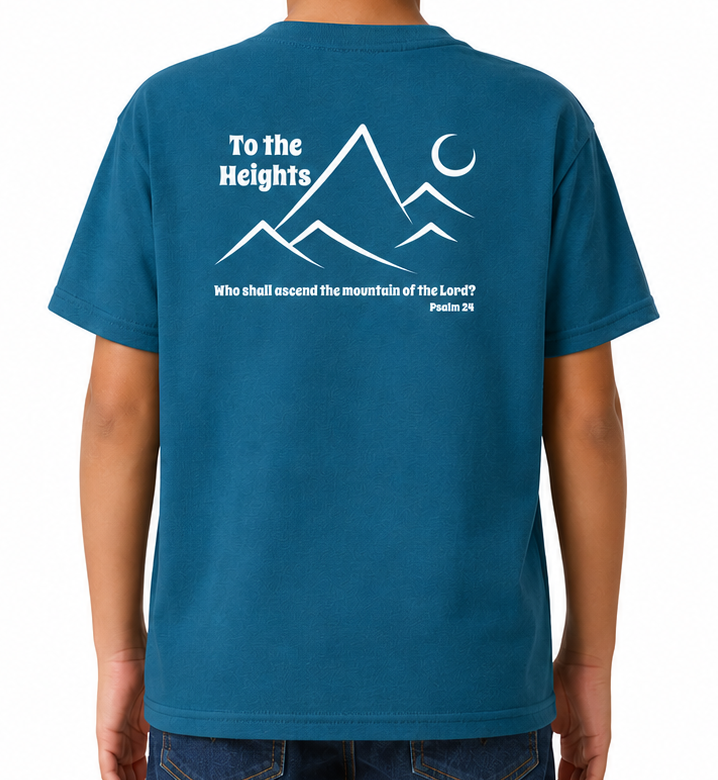 To the Heights | 2026-2027 Sacred Heart of Jesus Spirit Shirt