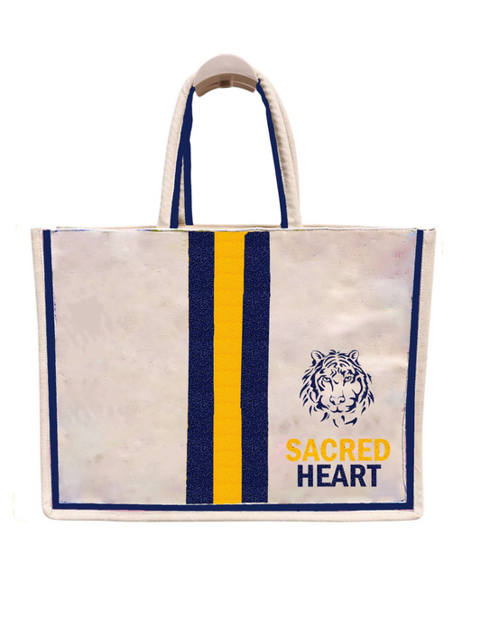 Beaded Canvas Bag [6 week turnaround]