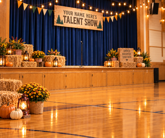 Talent Show Sponsor
