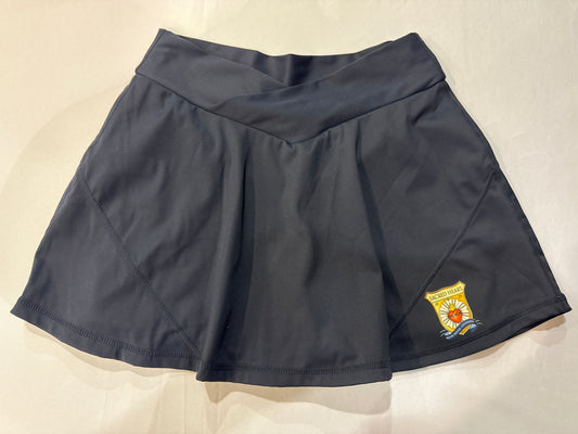 Navy Blue Spirit Skirt