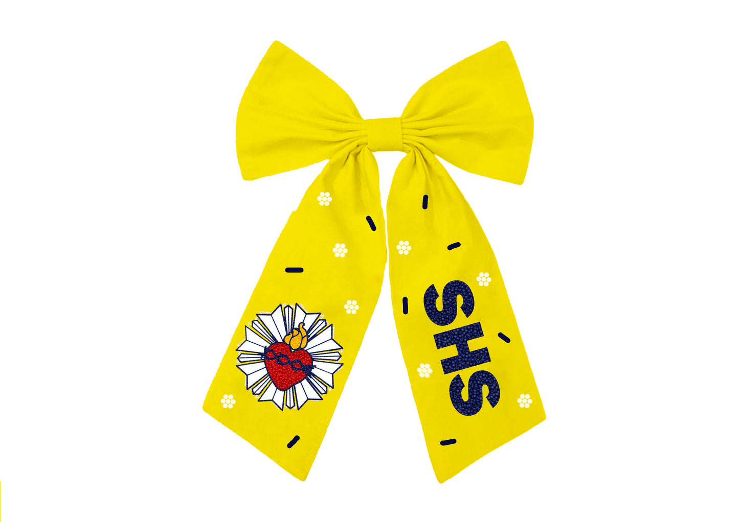 Beaded Bow - Yellow [6 week turnaround]