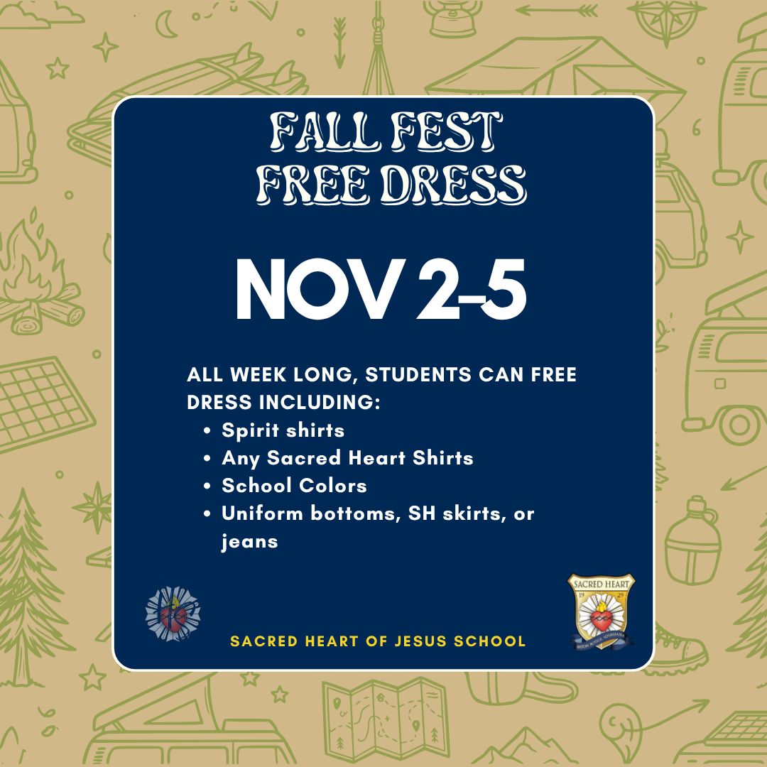Fall Fest Week Free Dress