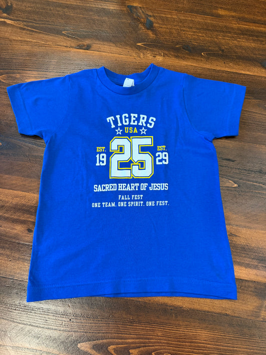 BLUE Fall Fest shirts