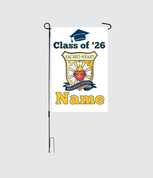 Class of 2026 Garden Flag
