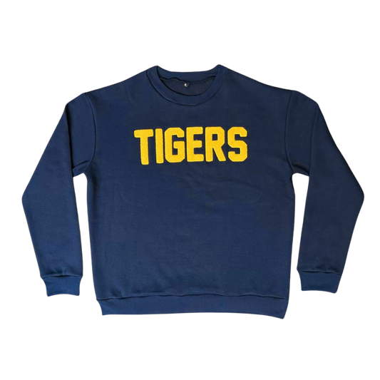 Tigers Chenille Sweatshirt [Uniform Approved]